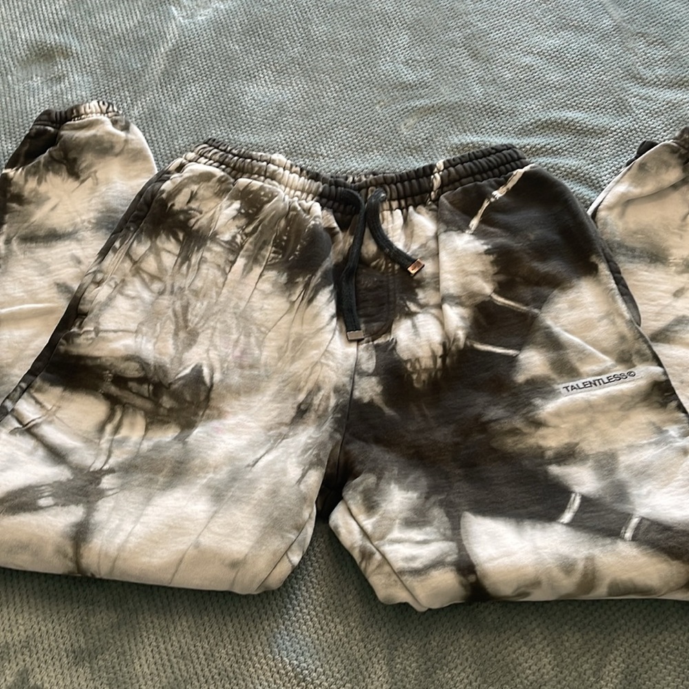 Talentless Tie dye oversized heavyweight sweats
